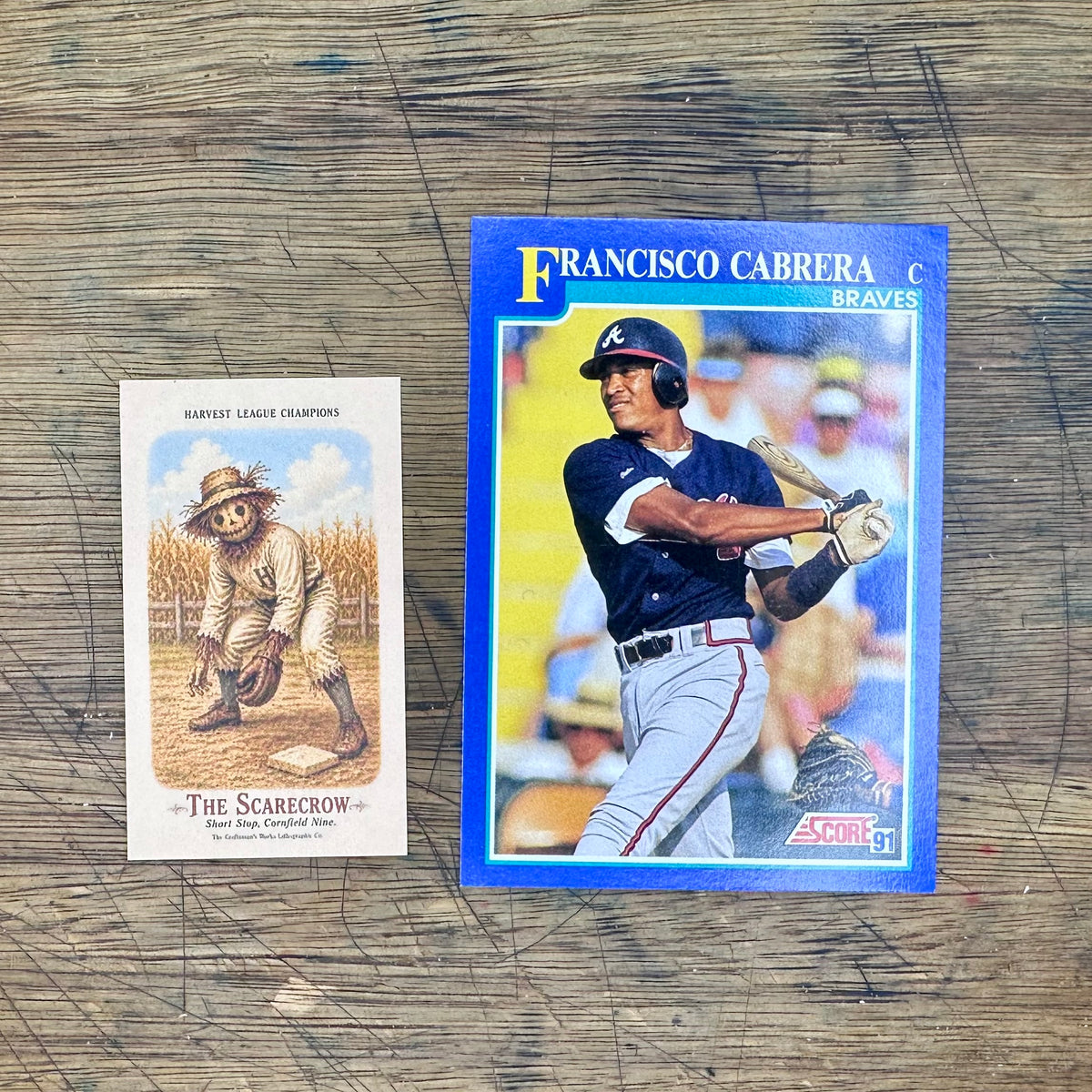 The Gobbler – Harvest League Champions Baseball Card