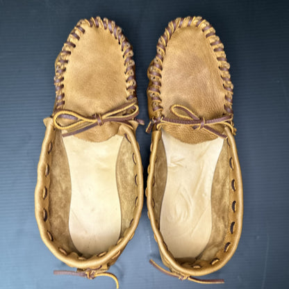 Glove Lace Moccasins