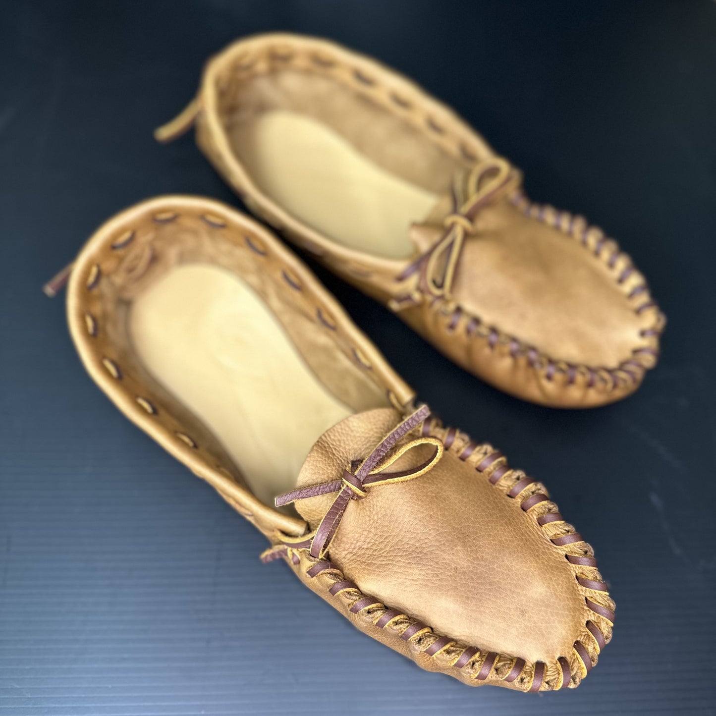 Glove Lace Moccasins