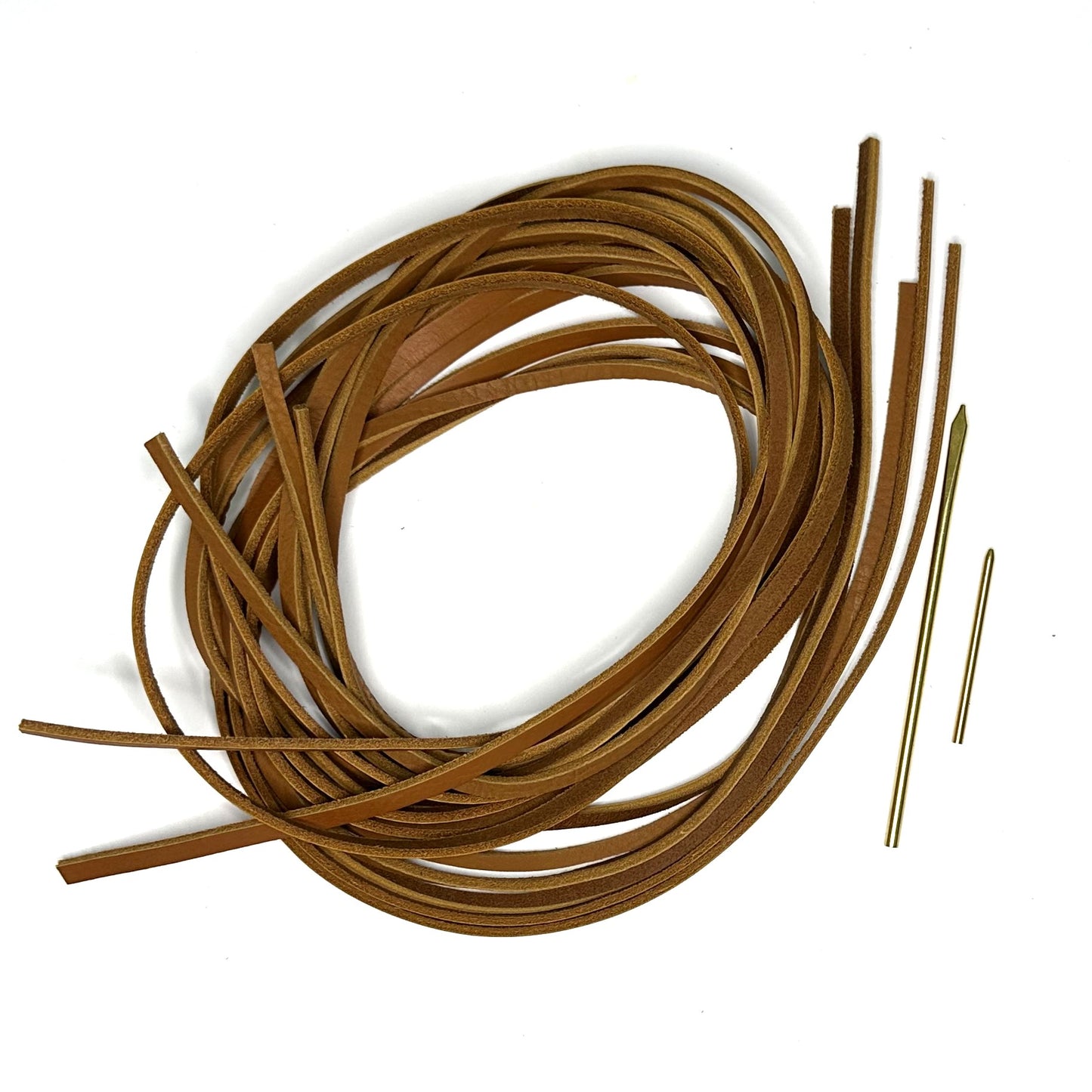 Brass Perma-Lok Lacing Needles