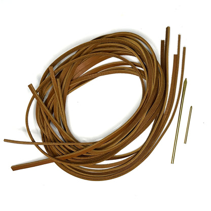 Brass Perma-Lok Lacing Needles