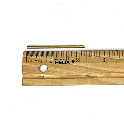 Brass Perma-Lok Lacing Needles