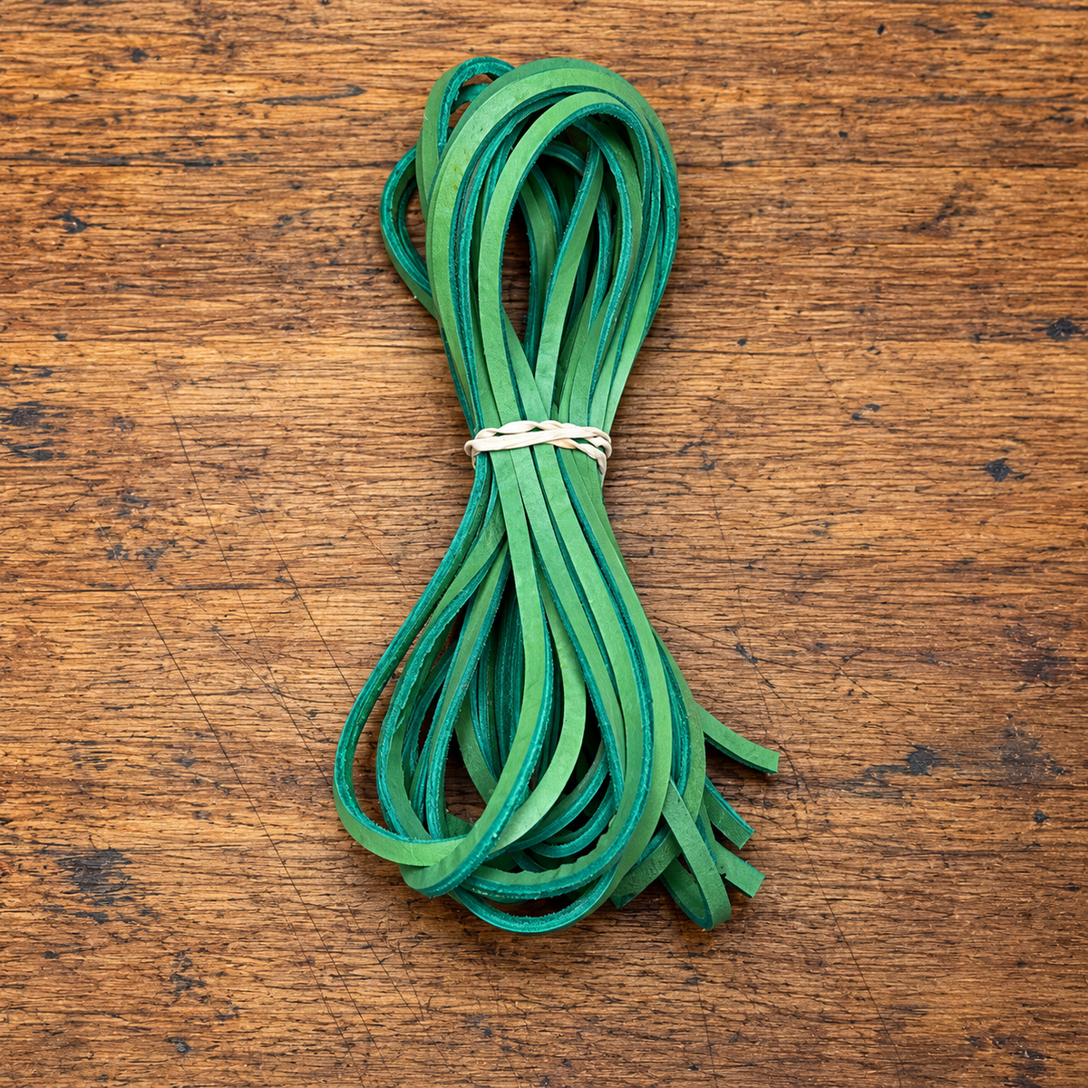 1/4" Premium Leather Baseball Glove Lace – 72"