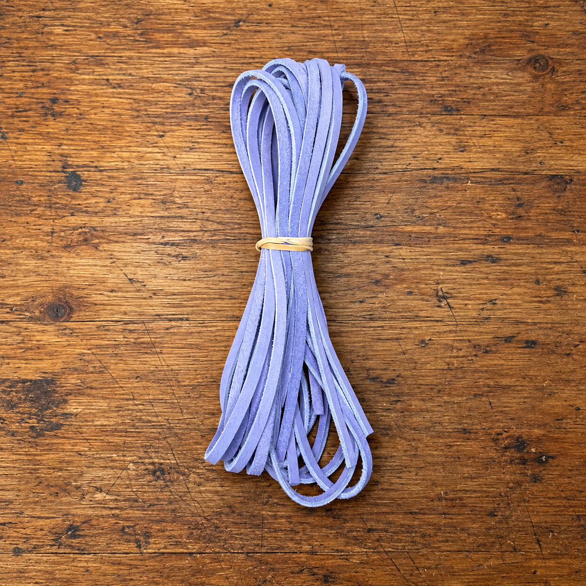 1/4" Premium Leather Baseball Glove Lace – 72"
