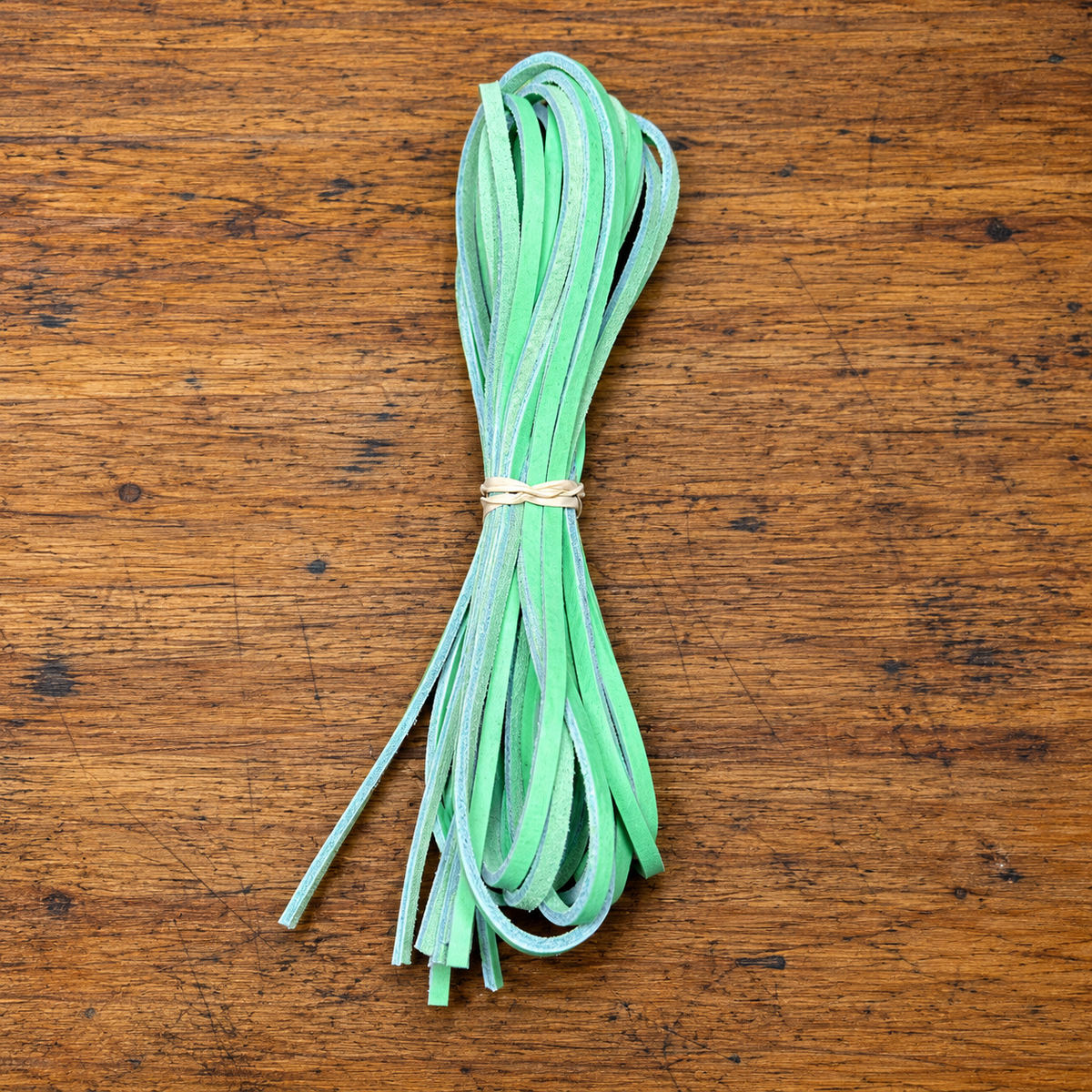 1/4" Premium Leather Baseball Glove Lace – 72"