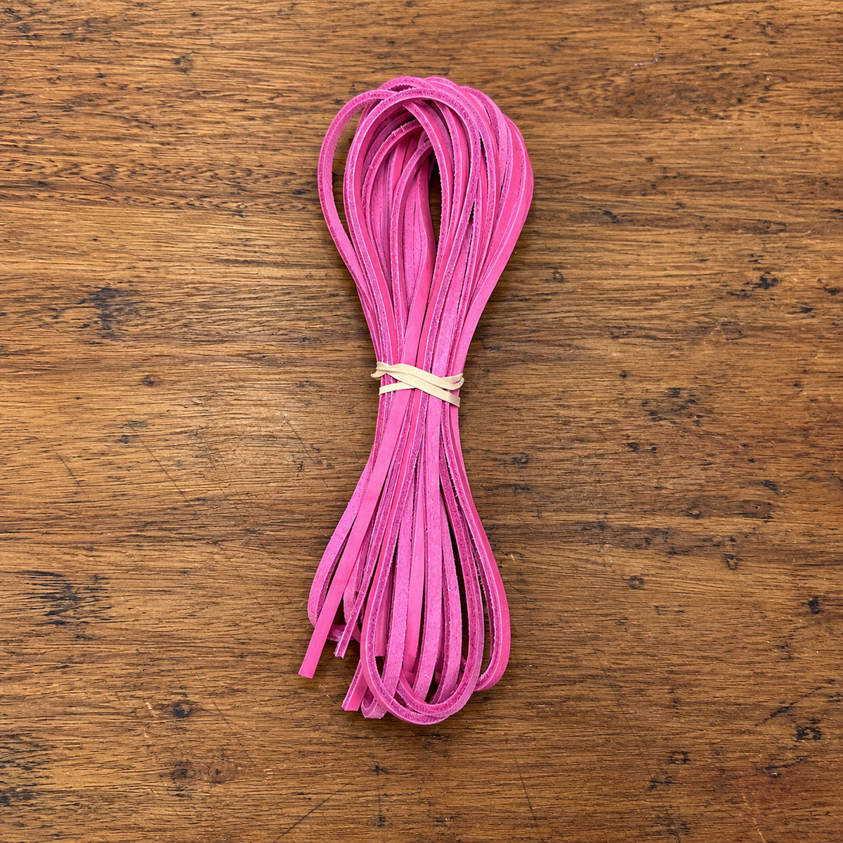 1/4" Premium Leather Baseball Glove Lace – 72"