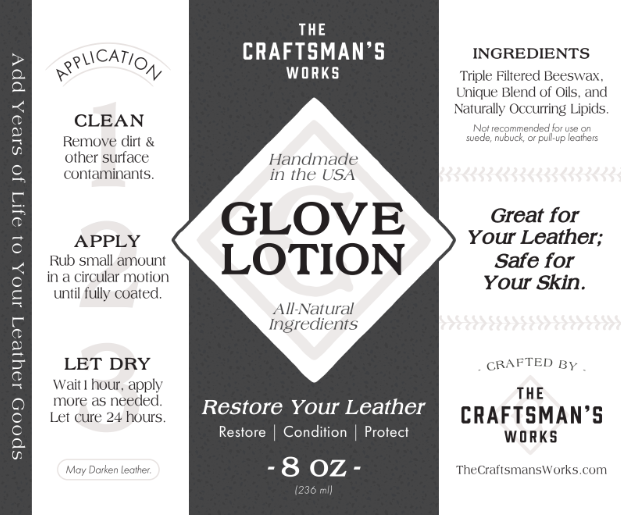 Glove Lotion