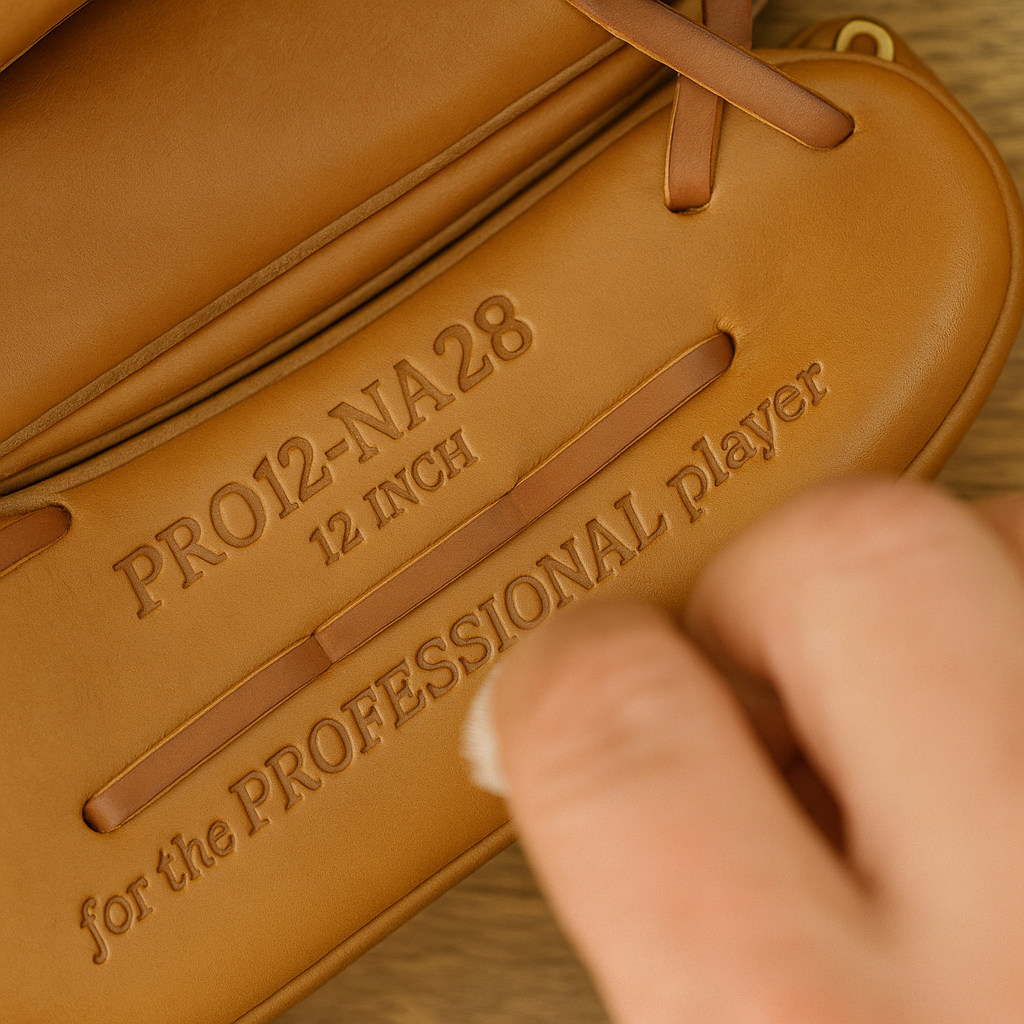 Premium glove care products, custom gloves, glove repair