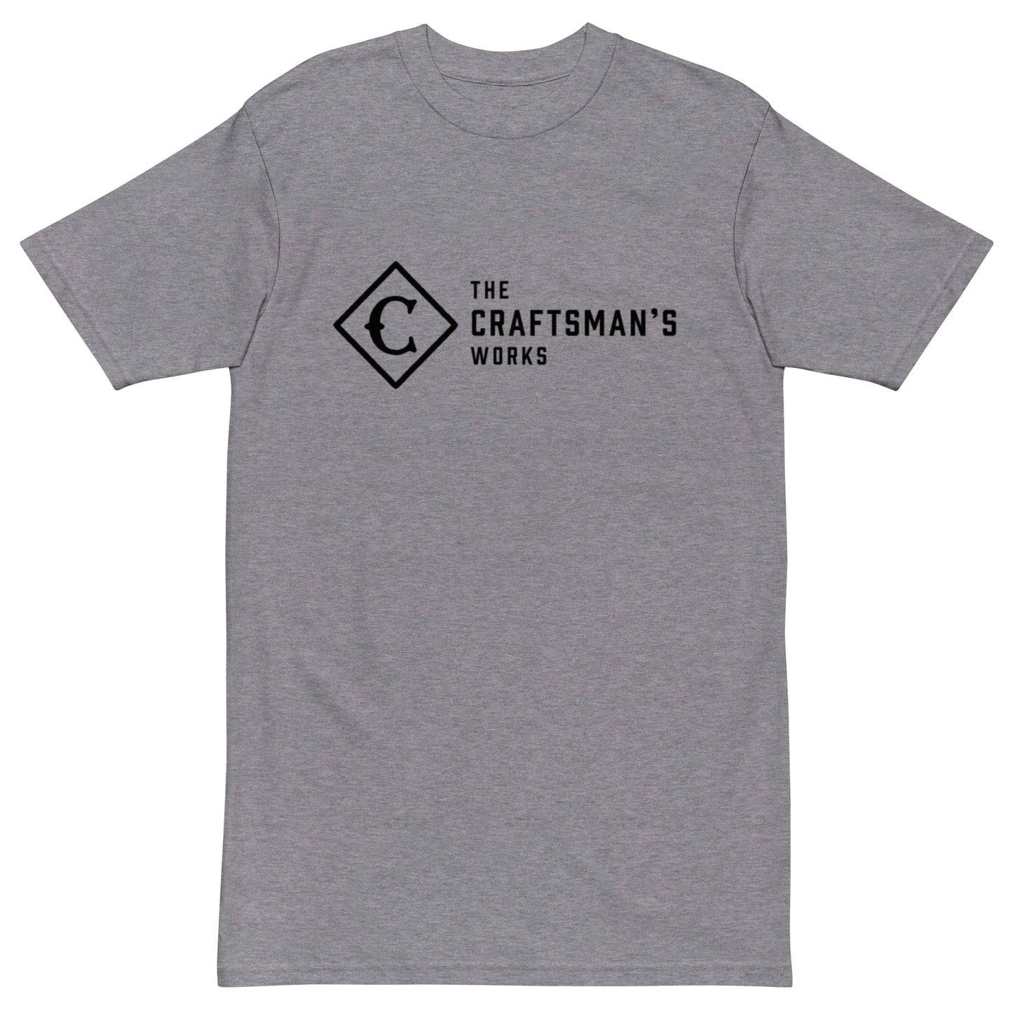 The Craftsman's Works Premium Heavyweight Tee