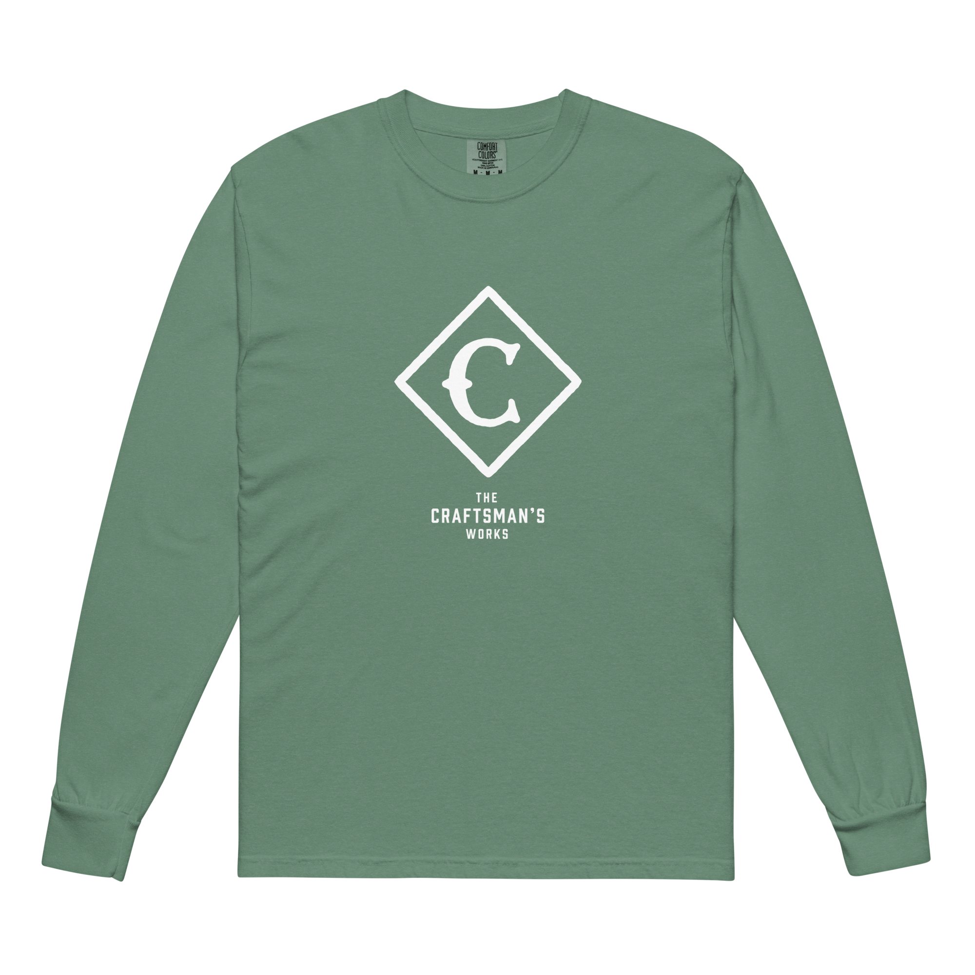 The Craftsman's Works Heavyweight Long-Sleeve Shirt