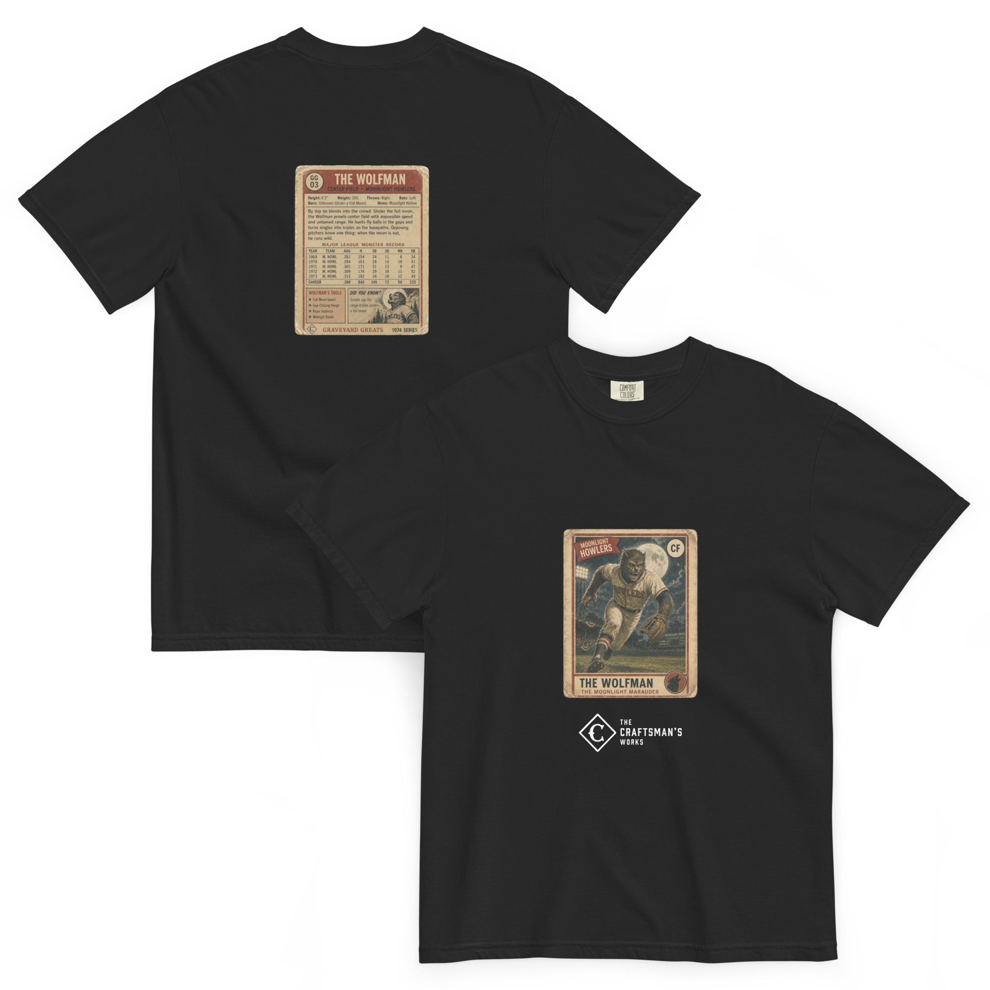 The Wolfman T-Shirt | Graveyard Greats (2026)