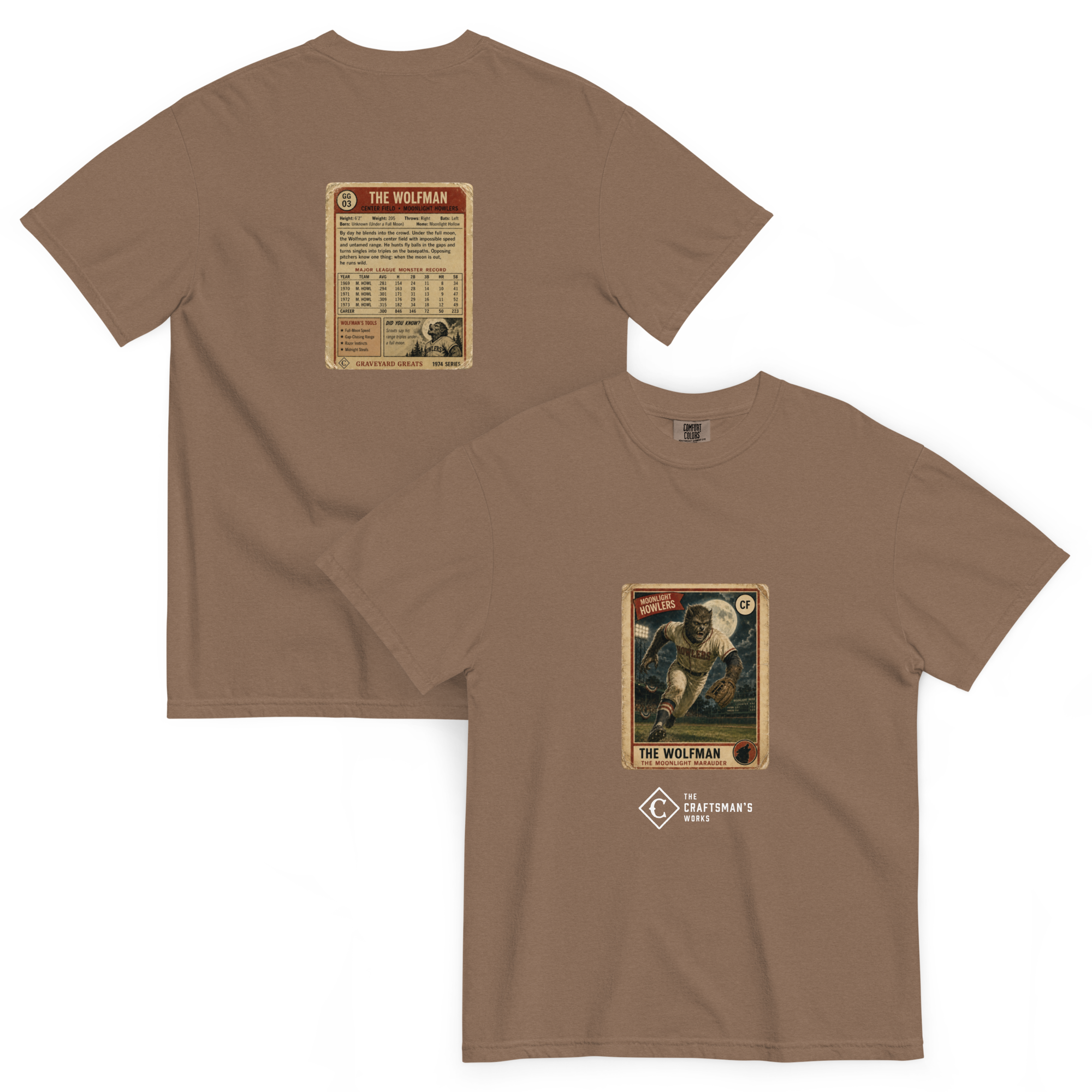 The Wolfman T-Shirt | Graveyard Greats (2026)