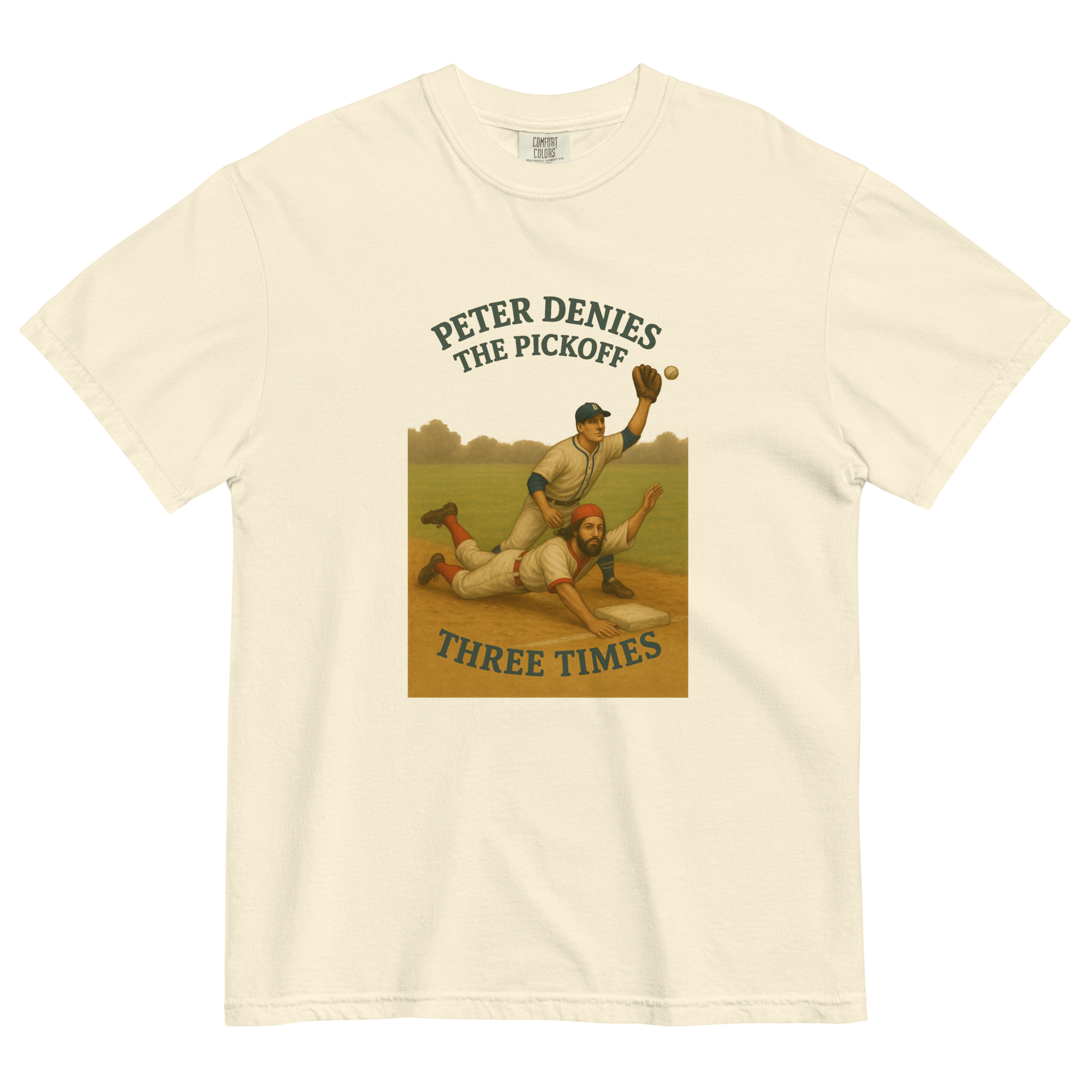 Peter Denies the Pickoff T-Shirt