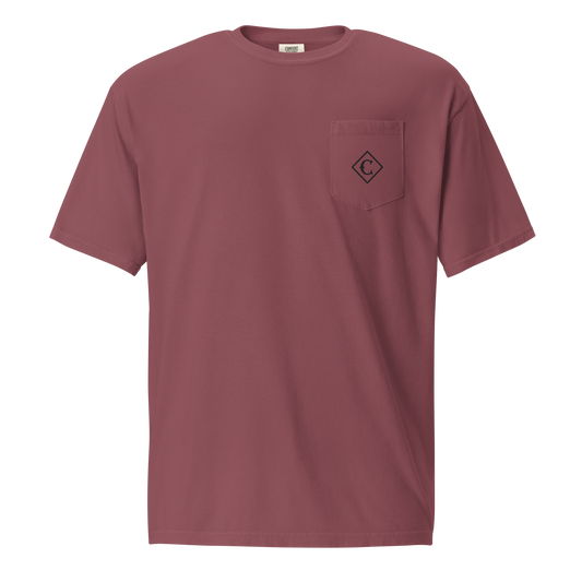 The Craftsman's Works Logo Pocket Tee