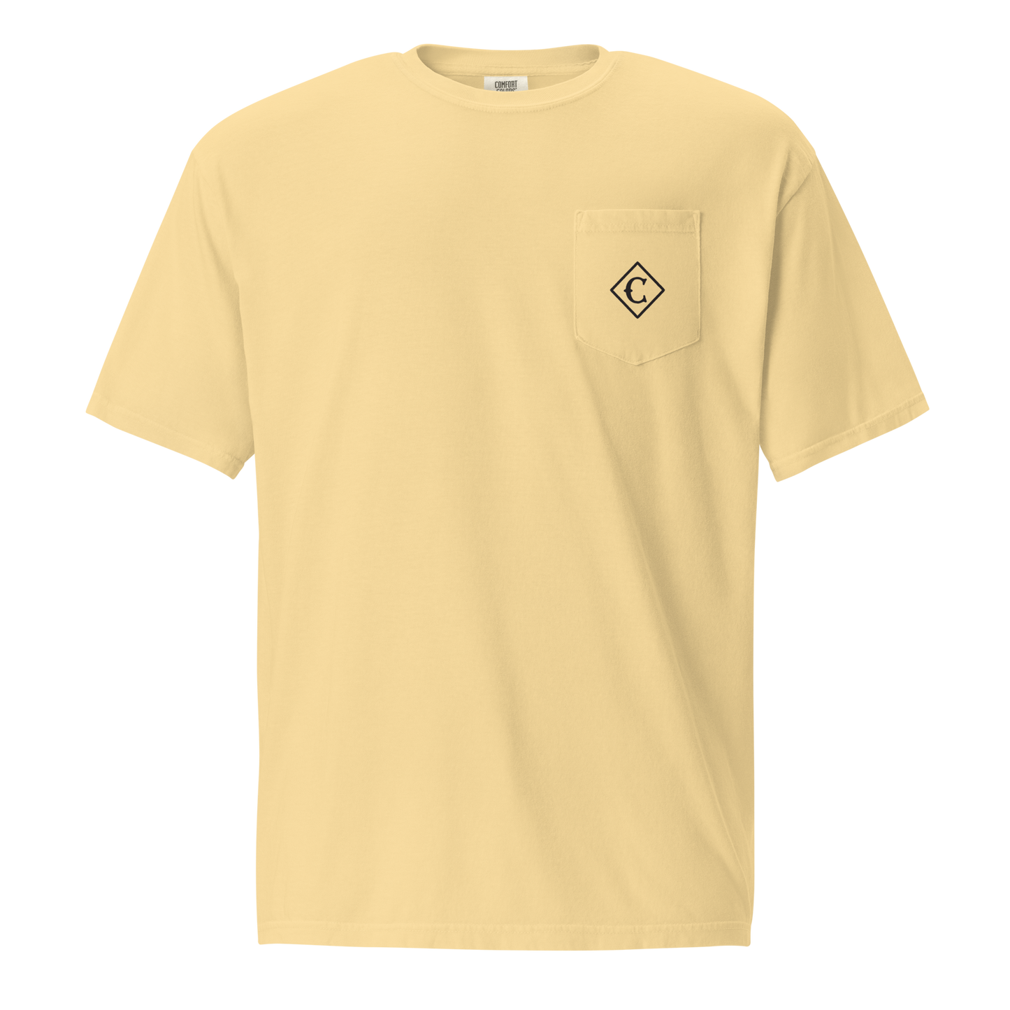 The Craftsman's Works Logo Pocket Tee