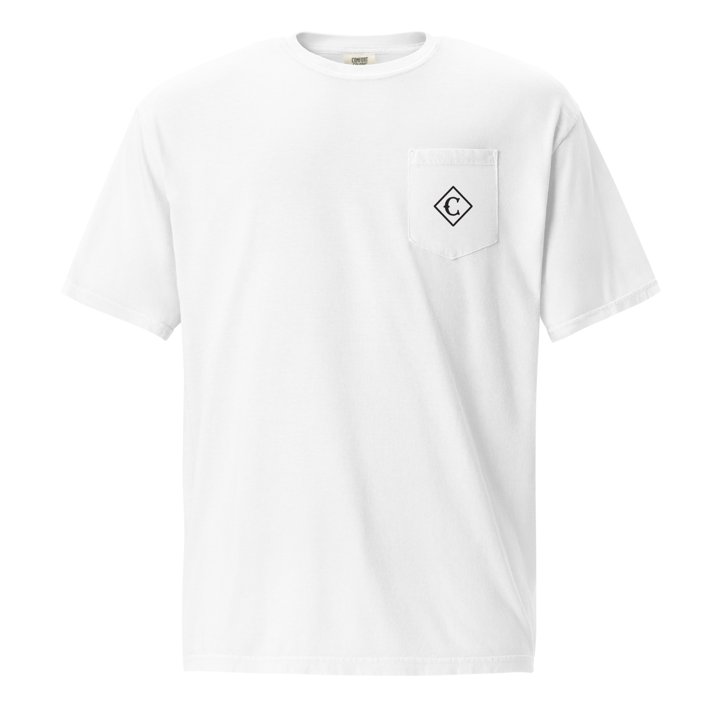 The Craftsman's Works Logo Pocket Tee