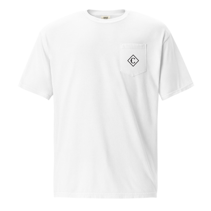 The Craftsman's Works Logo Pocket Tee